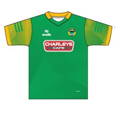 O' Neills Kids Glenswilly Training Jersey - GREEN