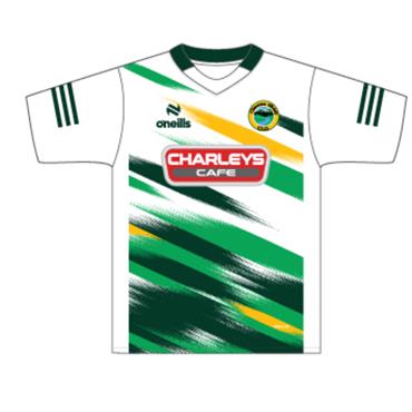 O' Neills Glenswilly Adults Training Jersey - WHITE