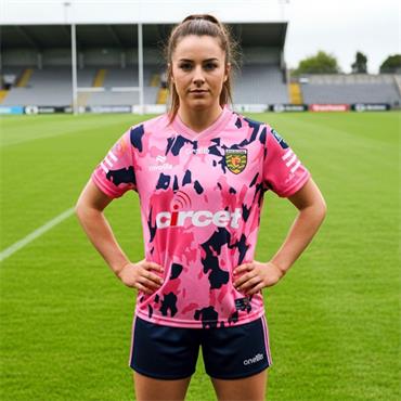 O' Neills Ladies Donegal Granada VI Training Top - Pink