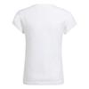 Adidas Girls Essentials T-Shirt - WHITE