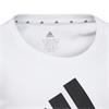 Adidas Girls Essentials T-Shirt - WHITE