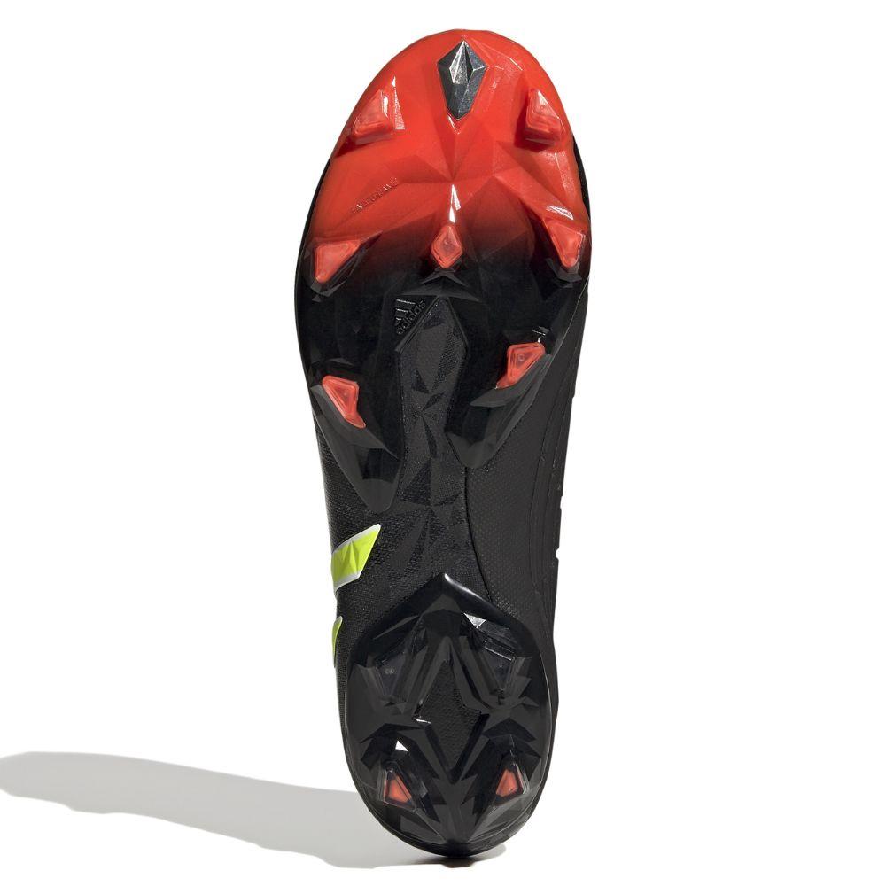 Adidas Predator Edge.1 FG FOOTBALL BOOTS BLACK Michael Murphy Sports Donegal ireland