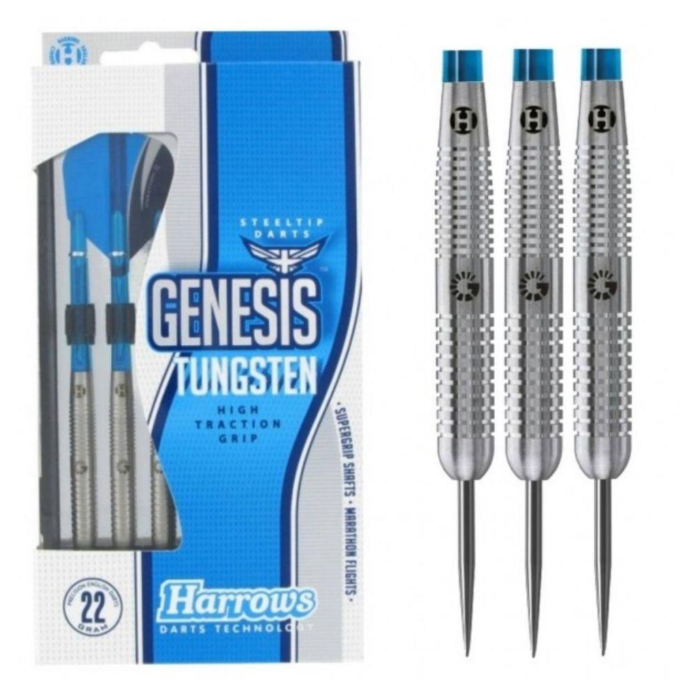 Harrows Genesis Tungsten Darts Silver Michael Murphy Sports