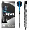 Harrows 90% Tungsten Razr Sawtooth Grip Darts - Silver