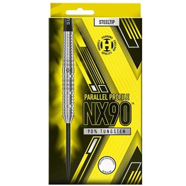 Harrows NX90 90% Tungsten Steel Tip Dart - Yellow