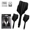 Harrows Darts Solo No.6 Integrated Flights and Shaft - BLACK