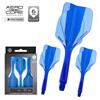 Harrows Darts Solo No.6 Integrated Flights and Shaft - BLUE