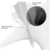 Harrows Darts Solo No.6 Integrated Flights and Shaft - Clear