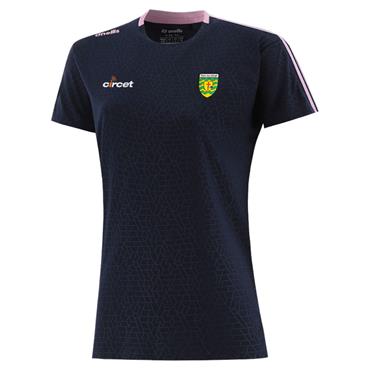 O' Neills Ladies Donegal Hydra 060 K20 T- Shirt - MARINE
