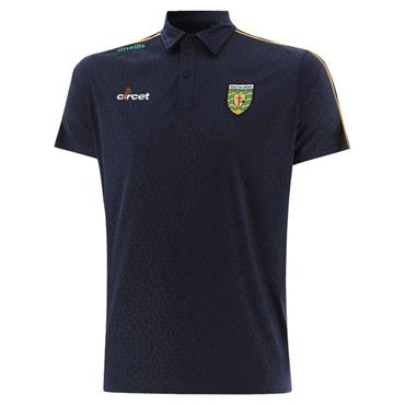 O' Neills Adults Donegal Hydra 061 K20 Polo - MARINE