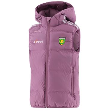 O' Neills Girls Donegal Hydra 069 Padded Gilet - Pink