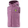 O' Neills Girls Donegal Hydra 069 Padded Gilet - Pink