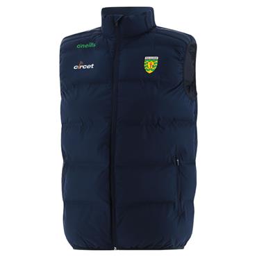 O' Neills Adults Donegal Hydra 069 Padded Gilet - MARINE