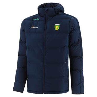 O' Neills Adults Donegal Hydra 072 Hooded Padded Jacket - MARINE