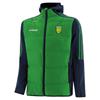 O' Neills Adults Donegal Hydra 075 Hood Padded Jacket - GREEN