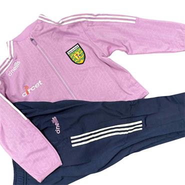O' Neills Kids Donegal GAA Hydra 152 Tracksuit - Pink