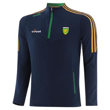 O'Neills Adults Donegal Hydra 184 Brushed Half Zip Top Pockets - MARINE