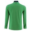O' Neills Adults Donegal Hydra 184 Brush Half- Zip Top Pockets - GREEN