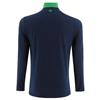 O' Neills Kids Donegal Hydra 184 Brushed Half- Zip Top Pockets - MARINE