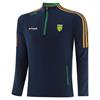 O' Neills Kids Donegal Hydra 184 Brushed Half- Zip Top Pockets - MARINE