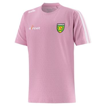 O' Neills Girls Donegal Hydra 060 K20 T- Shirt - Pink
