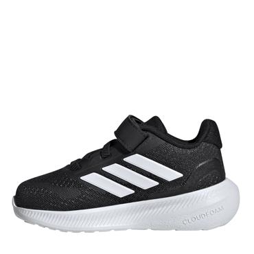 INFANTS ADIDAS RUNFALCON 5 SHOE - BLACK