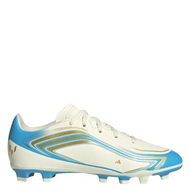 Adidas F50 Messi Club FG/ MG Football Boots - White