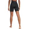 ADIDAS WOMENS ALL ME ESSENTIALS SHORTS - BLACK