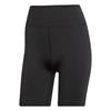 ADIDAS WOMENS ALL ME ESSENTIALS SHORTS - BLACK
