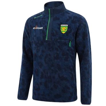 O' Neills Kids Donegal Imperium 028 Fleece Half- Zip Top - MARINE