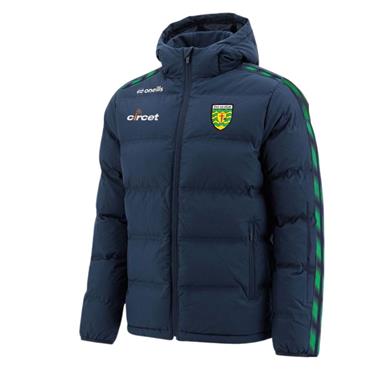 O' Neills Kids Donegal Imperium 072 Hooded Padded Jacket - MARINE