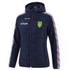 O' Neills Girls Donegal Imperium 075 LW Hood Padded Jacket - MARINE