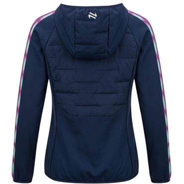 O' Neills Ladies Donegal Imperium 075 LW Hood Padded Jacket - MARINE