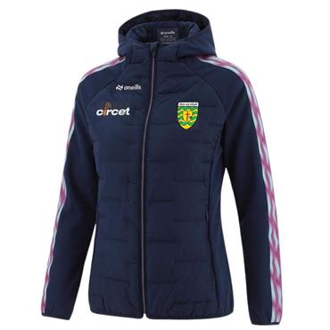 O' Neills Ladies Donegal Imperium 075 LW Hood Padded Jacket - MARINE