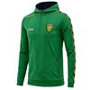 O' Neills Kids Donegal Imperium 101 Tech Fleece Half- Zip Hoodie - GREEN