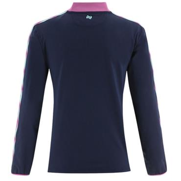 O' Neills Girls Donegal Imperium 184 Brushed Half- Zip Top - MARINE