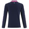 O' Neills Girls Donegal Imperium 184 Brushed Half- Zip Top - MARINE