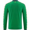 O' Neills Kids Donegal Imperium 184 Brused Half- Zip Top - GREEN