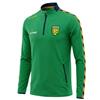 O' Neills Kids Donegal Imperium 184 Brused Half- Zip Top - GREEN