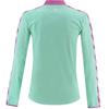 O' Neills Ladies Donegal Imperium 184 Brush Half- Zip Top - GREEN