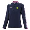 O' Neills Ladies Donegal Imperium 184 Brush Half- Zip Top - MARINE