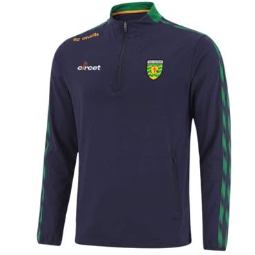 O' Neills Adults Donegal Imperium 184 Brush Half- Zip Top - MARINE
