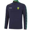 O' Neills Adults Donegal Imperium 184 Brush Half- Zip Top - MARINE