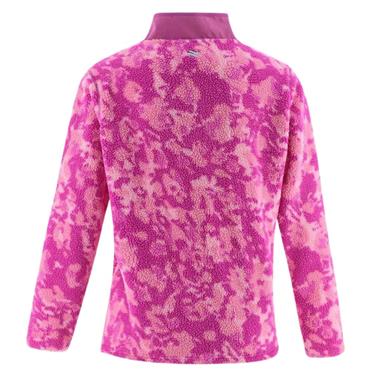 O' Neills Girls Donegal Imperium 028 Fleece Half- Zip Top - Purple