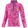 O' Neills Girls Donegal Imperium 028 Fleece Half- Zip Top - Purple