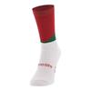 O'Neills Ion Midi Socks - Red/Green