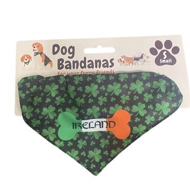 Ireland Dog Bandana - GREEN