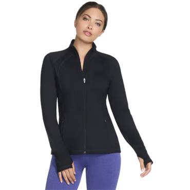 Skechers Womens GO WALK Jacket - BLACK