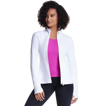Skechers Womens Go Walk Jacket - White