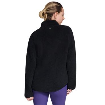 Skecher Womens Sherpa Jacket - BLACK